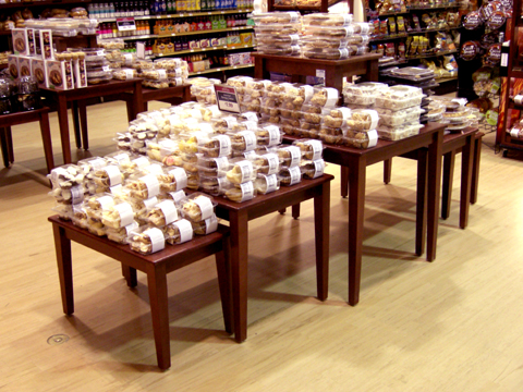 bakery nesting tables