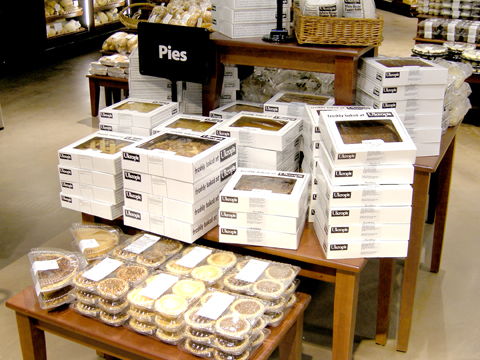 bakery nesting tables