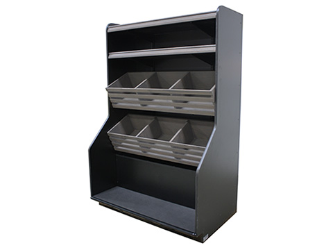 produce wall merchandiser