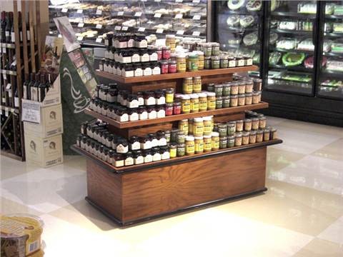 specialty display rack
