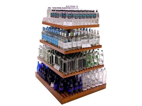 specialty display rack
