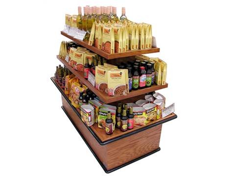 specialty display rack