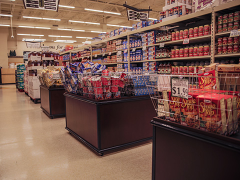spot merchandisers